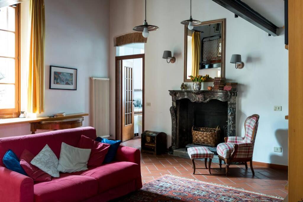 Loft In Pieno Centro Storico Lägenhet Como Exteriör bild